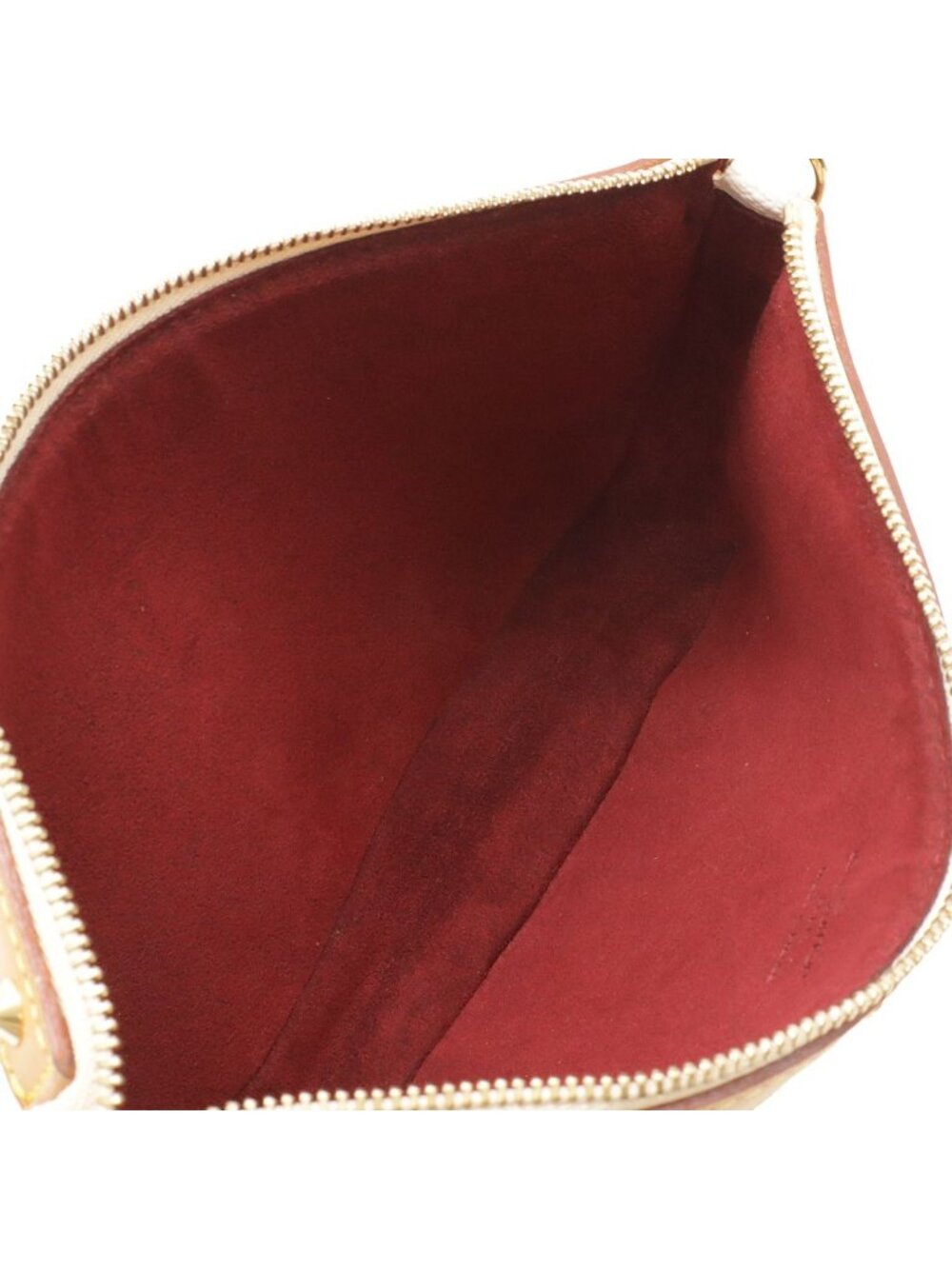 Louis Vuitton Monogram Multicolor Pochette Pouch Party Blanc White - Picture 7 of 8